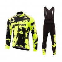 Uglyfrog Men's Cycling Clothing Set Spring Breathable Quick-dry